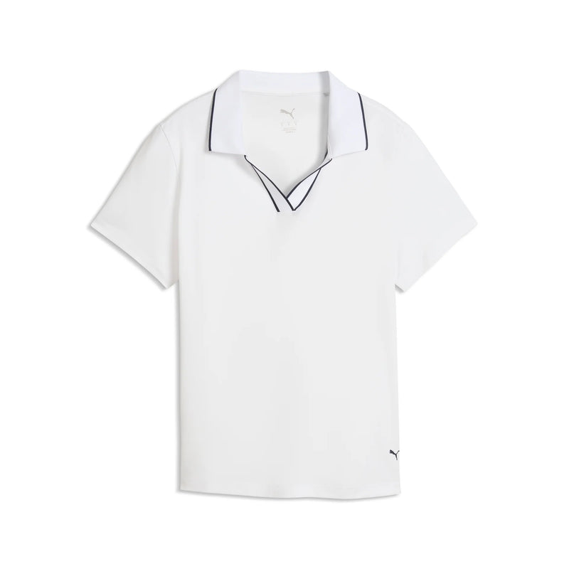 Puma Women's CLOUDSPUN Essential Golf Polo
