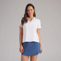 Puma Women's CLOUDSPUN Essential Golf Polo
