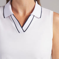 Puma Women's CLOUDSPUN Essential Sleeveless Golf Polo