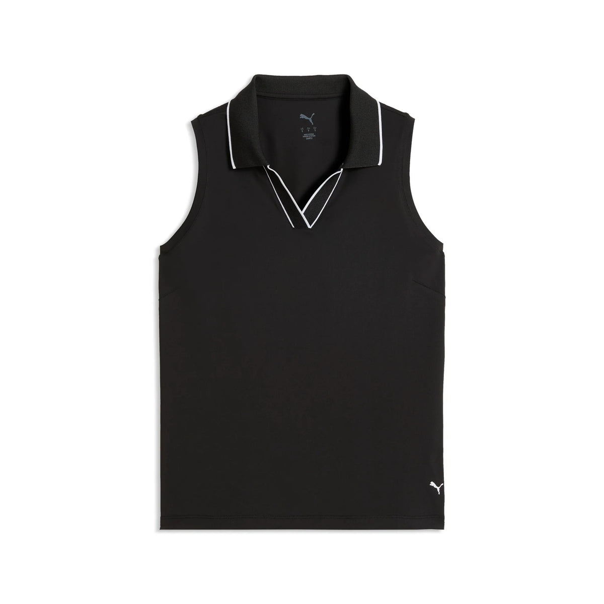 Puma Women's CLOUDSPUN Essential Sleeveless Golf Polo