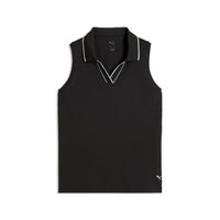 Puma Women's CLOUDSPUN Essential Sleeveless Golf Polo