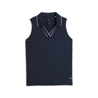 Puma Women's CLOUDSPUN Essential Sleeveless Golf Polo