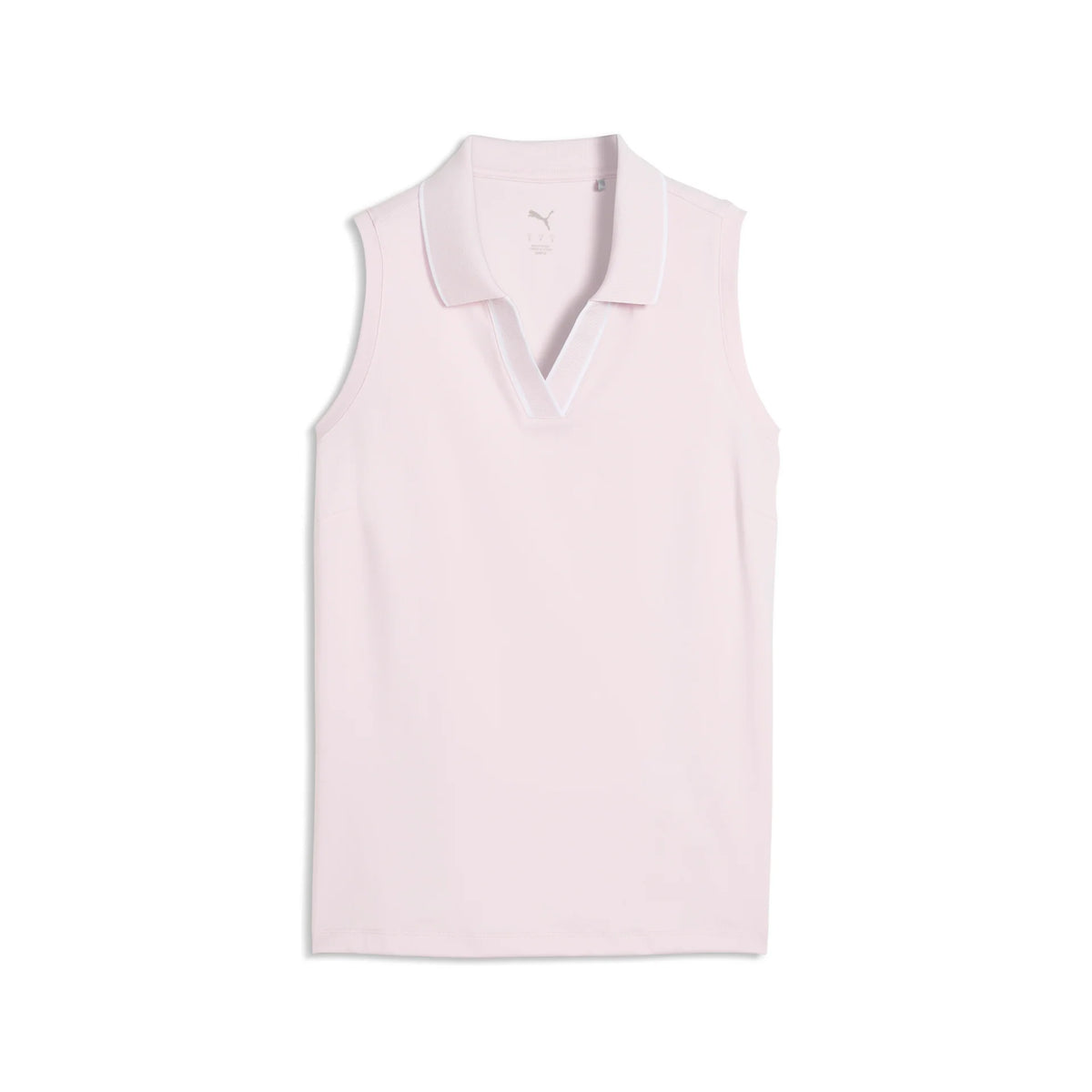 Puma Women's CLOUDSPUN Essential Sleeveless Golf Polo