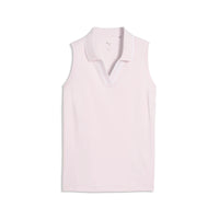 Puma Women's CLOUDSPUN Essential Sleeveless Golf Polo