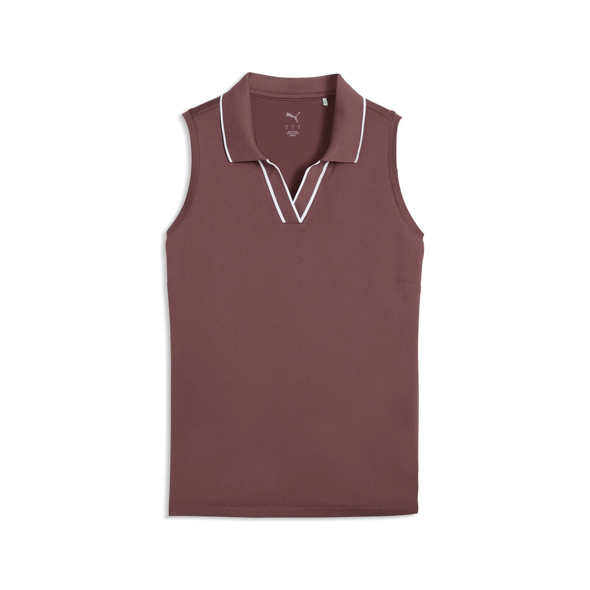 Puma Women's CLOUDSPUN Essential Sleeveless Golf Polo