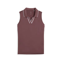 Puma Women's CLOUDSPUN Essential Sleeveless Golf Polo