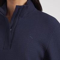 Puma Women's Boulder LC Golf 1/2 Zip