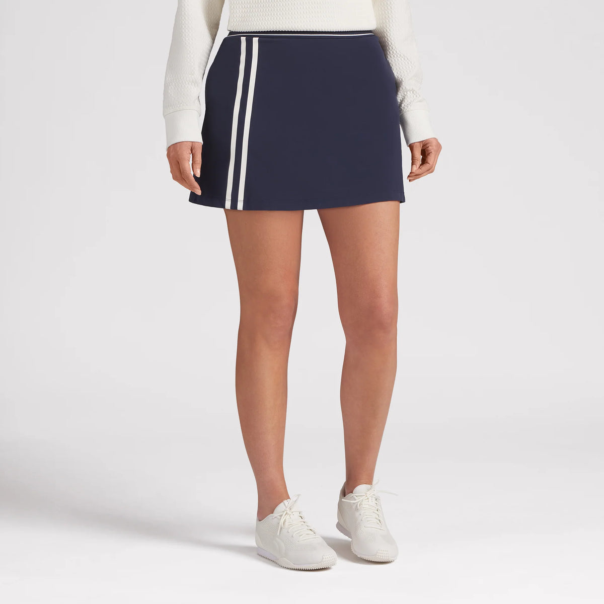 Puma Women's Korra Stripe 15" Golf Skirt