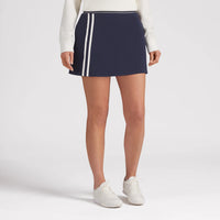 Puma Women's Korra Stripe 15" Golf Skirt