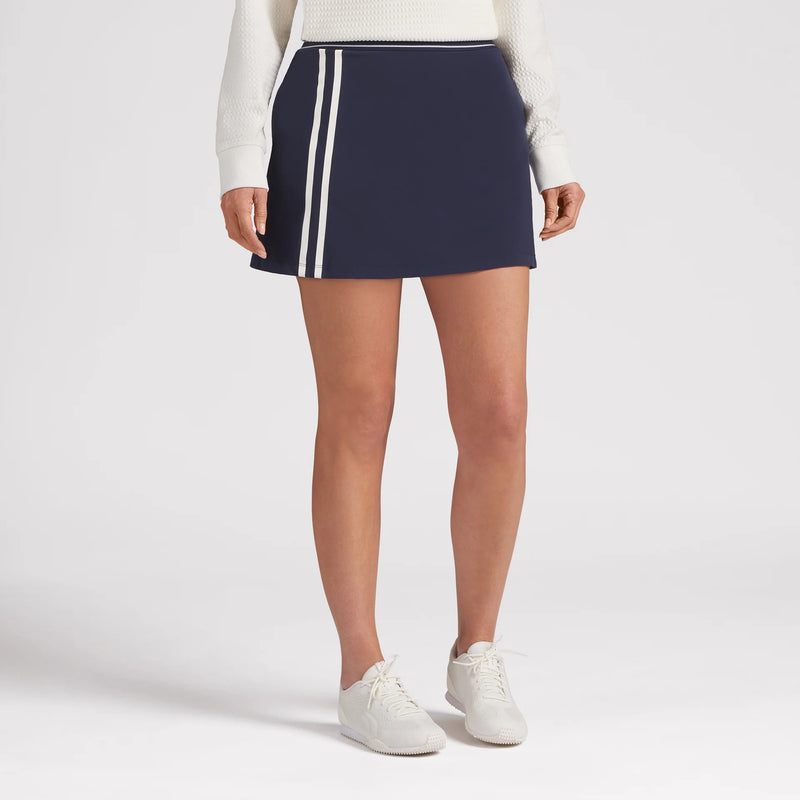 Puma Women's Korra Stripe 15" Golf Skirt