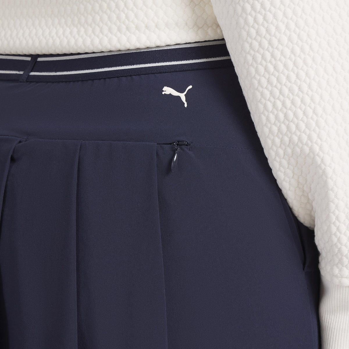 Puma Women's Korra Stripe 15" Golf Skirt