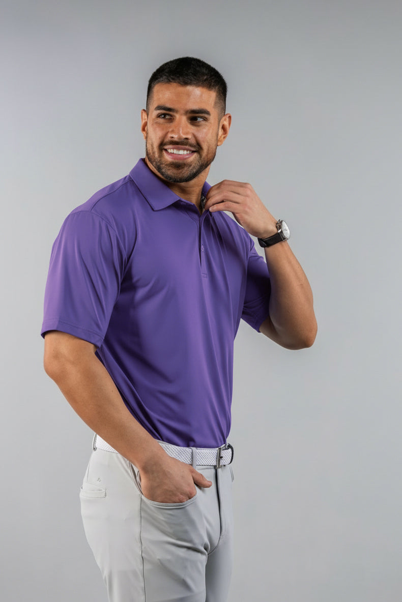 Scales Mens Offshore Solid Polo