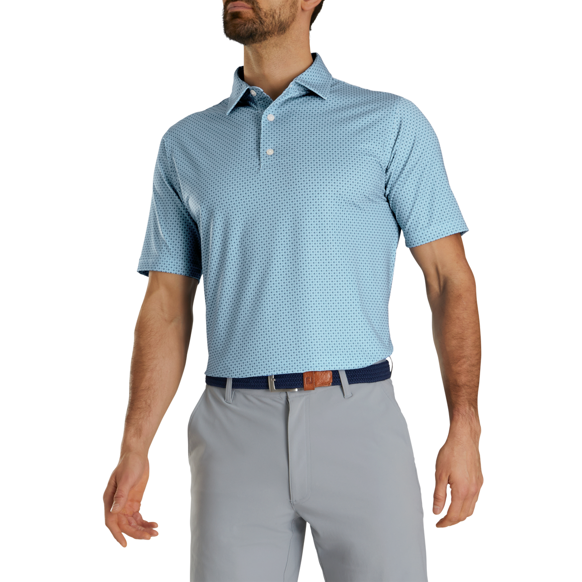 FootJoy Dot Geo Print Polo