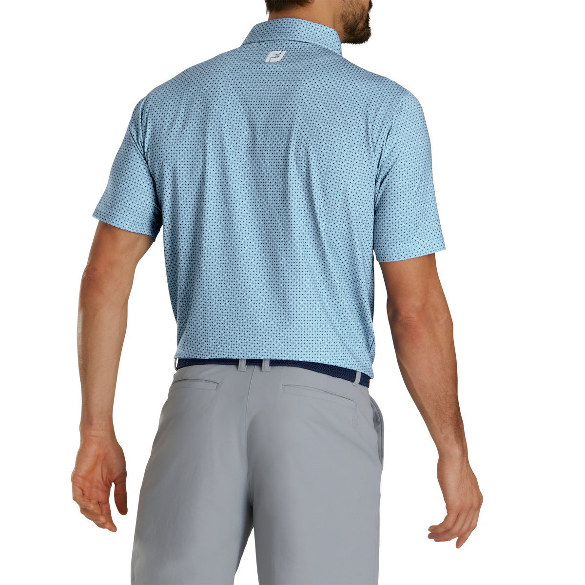 FootJoy Dot Geo Print Polo