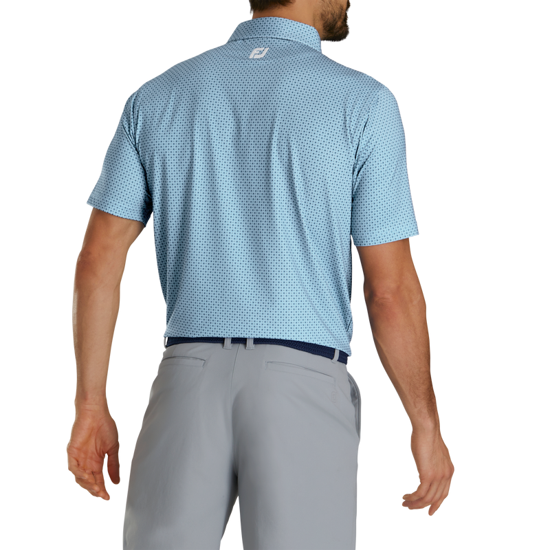 FootJoy Dot Geo Print Polo