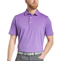 FootJoy MicroFeeder Stripe Polo