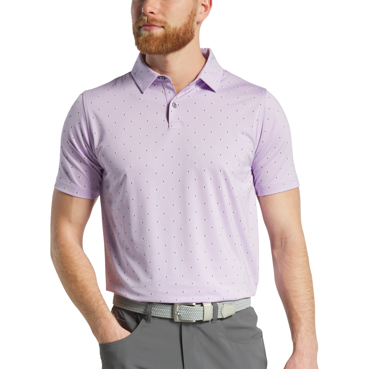 FootJoy Lisle Paisley Polo