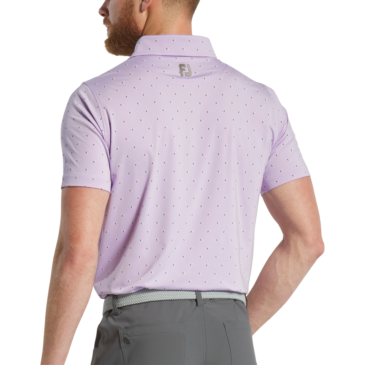 FootJoy Lisle Paisley Polo