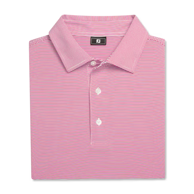 FootJoy MicroFeeder Stripe Polo