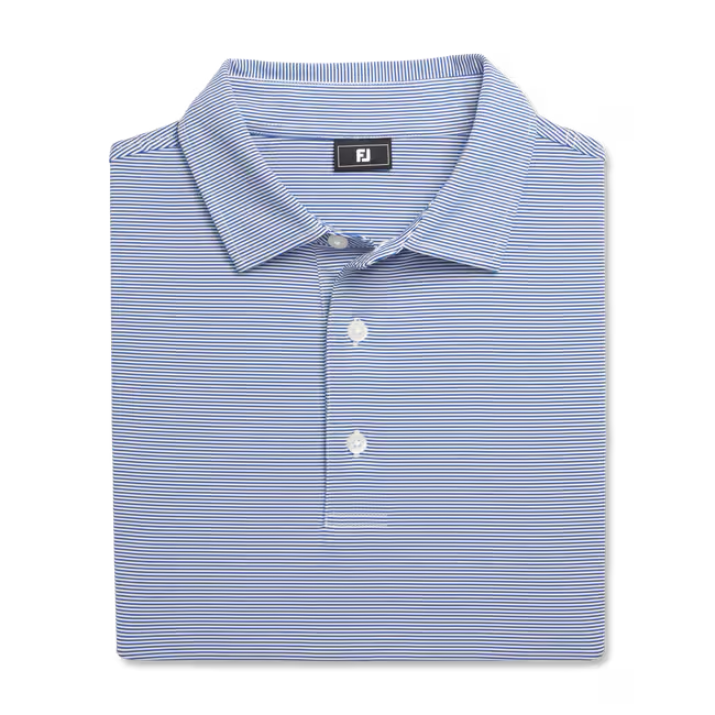 FootJoy MicroFeeder Stripe Polo