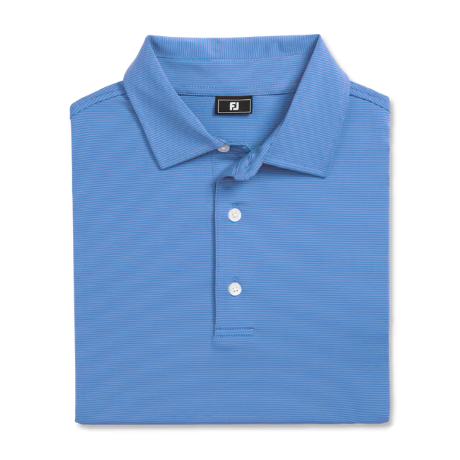 FootJoy MicroFeeder Stripe Polo