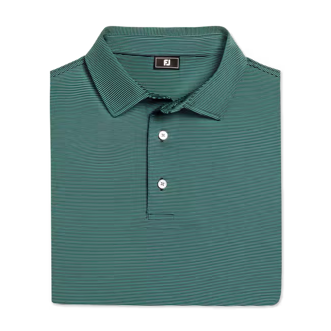 FootJoy MicroFeeder Stripe Polo