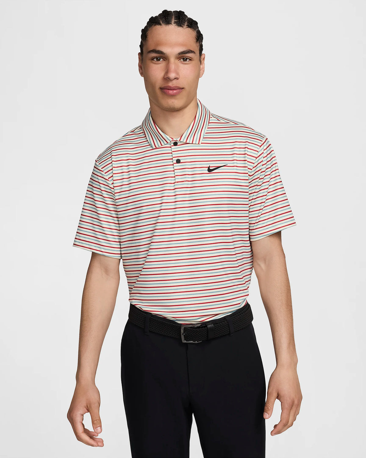 Nike Men's Dri-FIT Striped Golf Polo