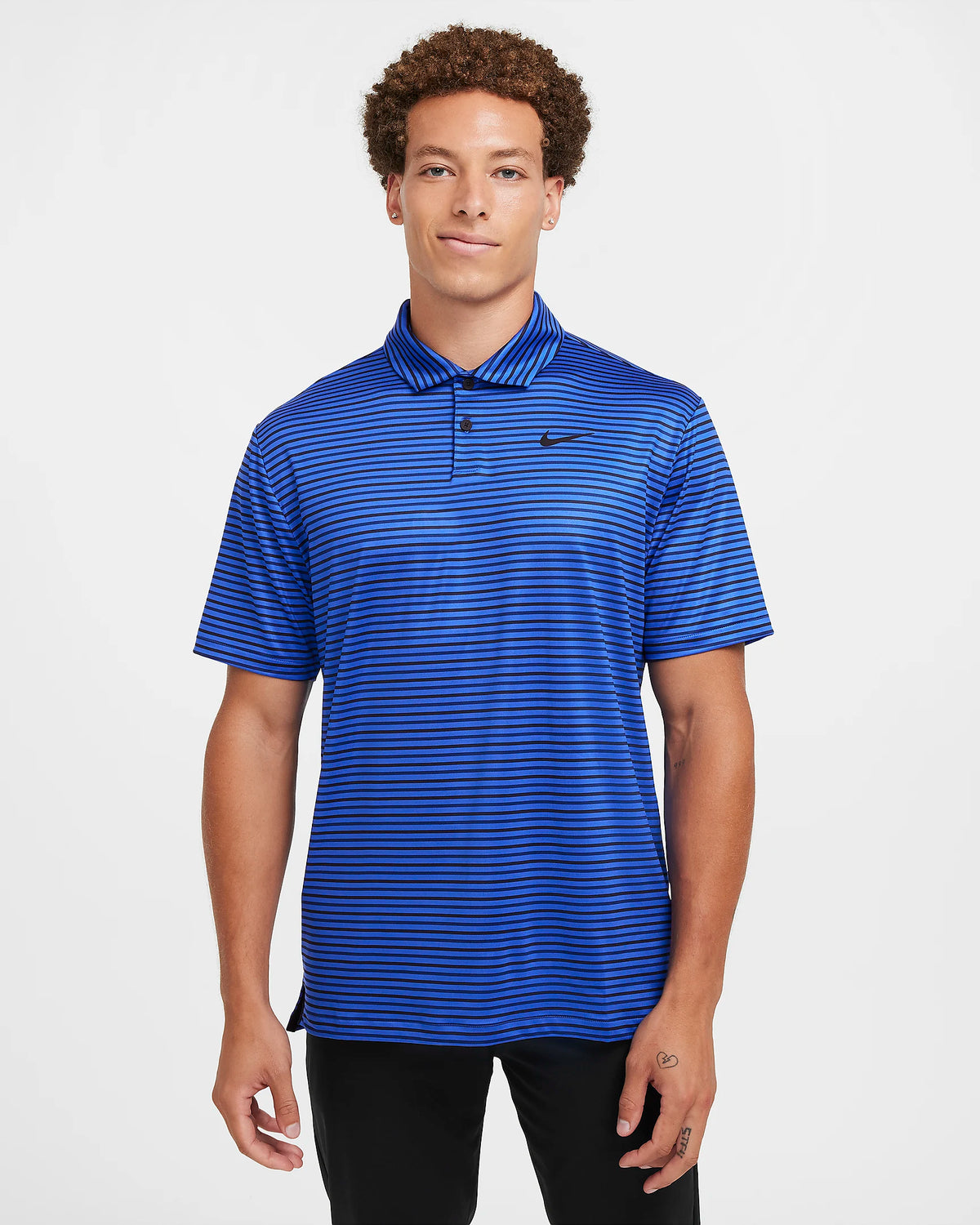Nike Men's Dri-FIT Striped Golf Polo