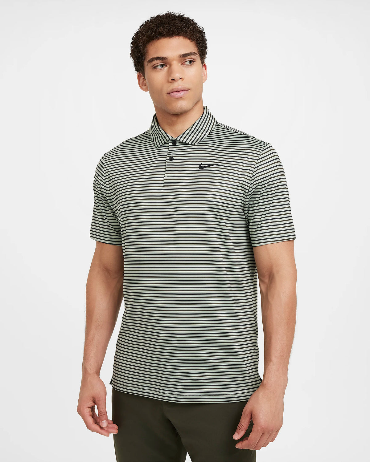 Nike Men's Dri-FIT Striped Golf Polo