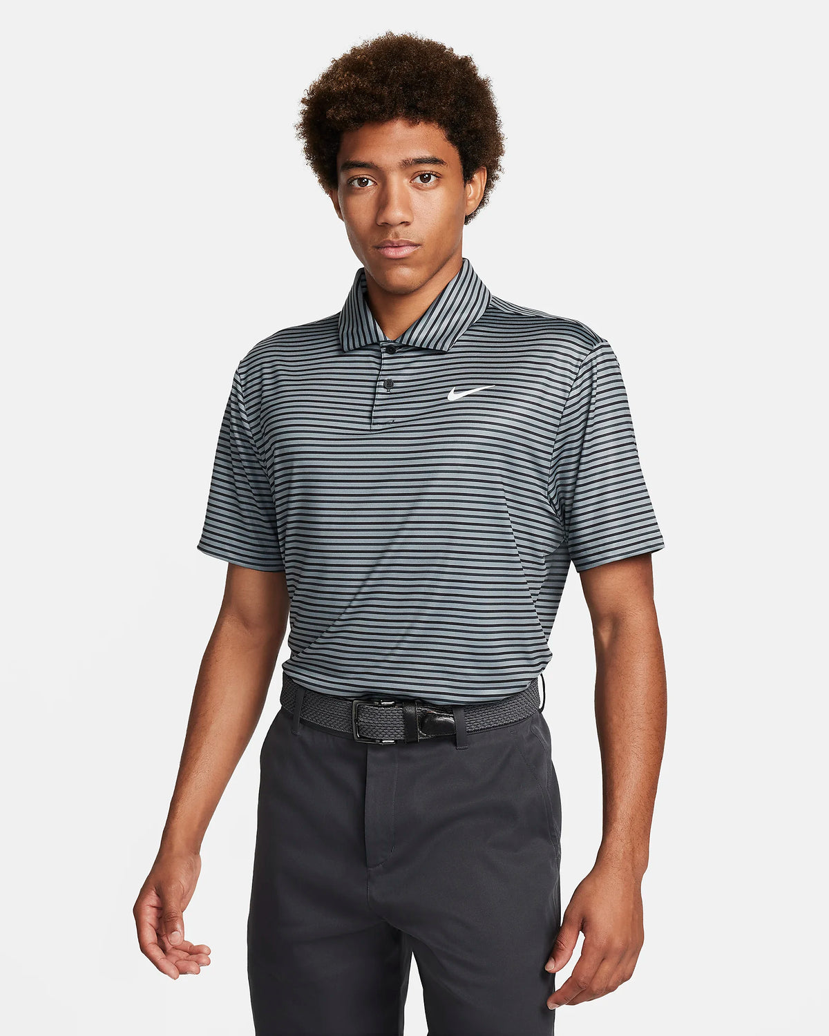 Nike Men's Dri-FIT Striped Golf Polo