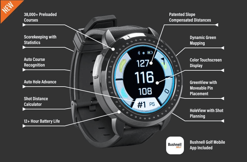 Bushnell Golf Ion Elite GPS Watch – Shop Team Golf Bushnell Golf Ion Elite GPS Watch – Shop Team Golf