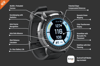 Bushnell Golf Ion Elite GPS Watch