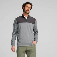 Puma CLOUDSPUN Colorblock Golf 1/4 Zip