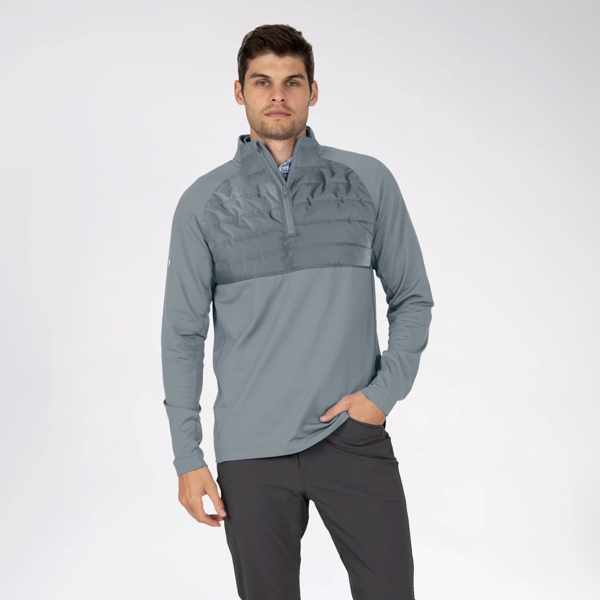 Level Wear Frequency Quarter Zip