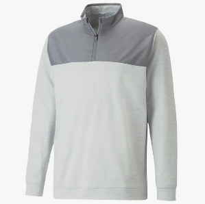 Puma CLOUDSPUN Colorblock Golf 1/4 Zip