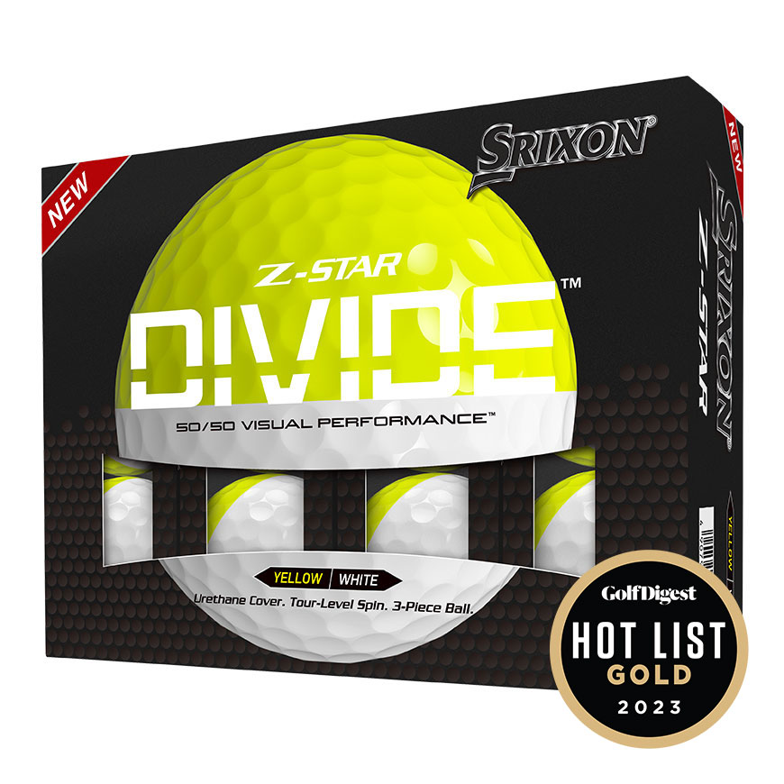 Z-Star XV8 Divide Golf Balls