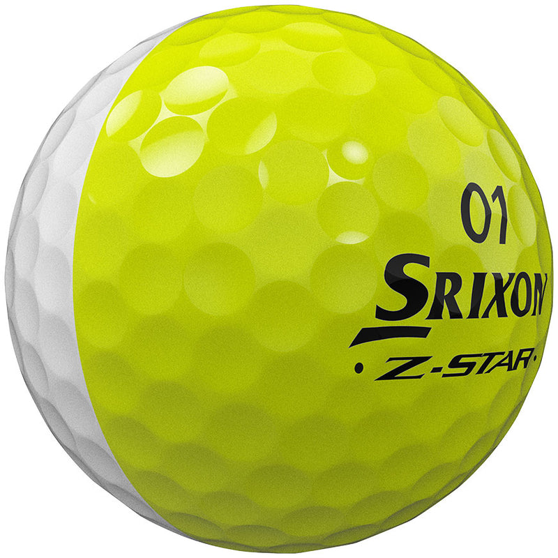 Z-Star XV8 Divide Golf Balls