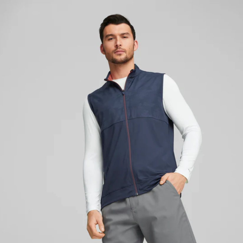 Puma Volition Camo Cover Golf Vest