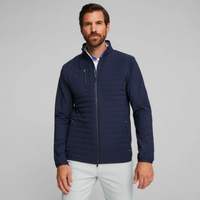 Puma Scotia Quilted Golf Jacket