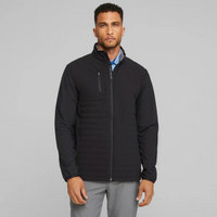 Puma Scotia Quilted Golf Jacket