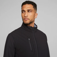 Puma Scotia Quilted Golf Jacket