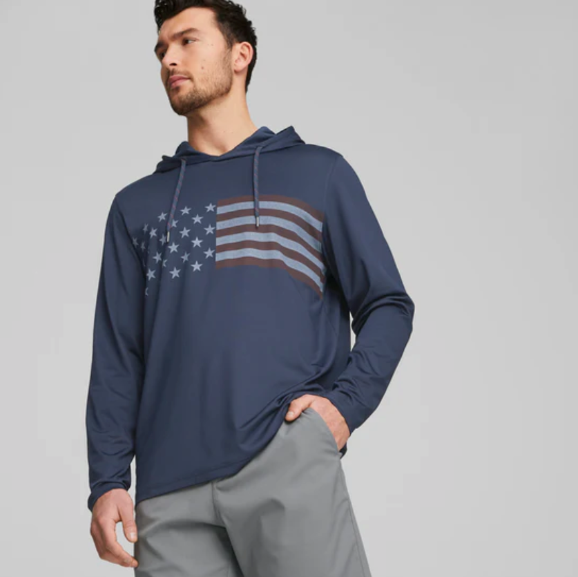 Volition Stars & Bars Golf Hoodie