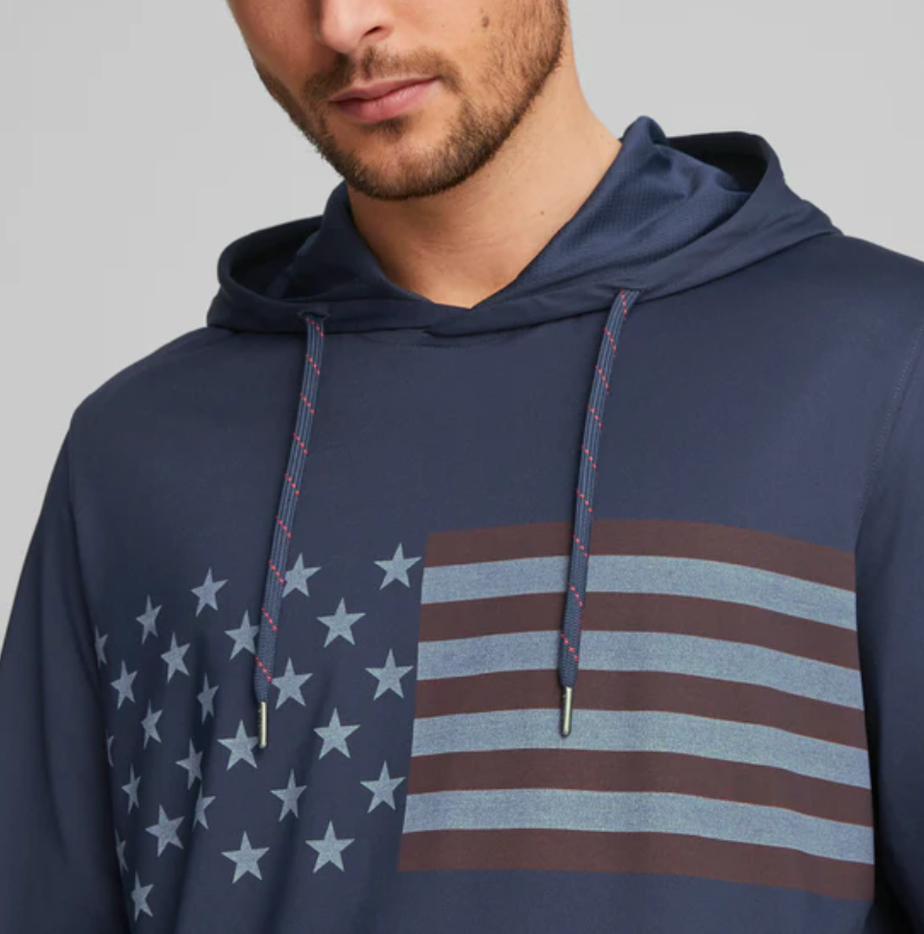 Volition Stars & Bars Golf Hoodie