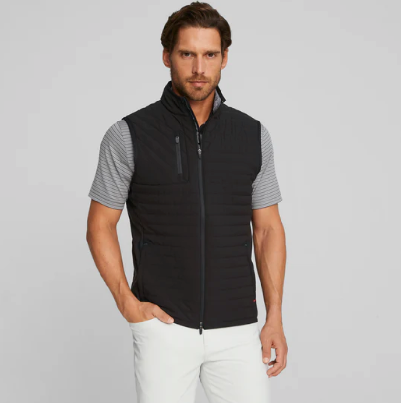 Puma Scotia Quilted Golf Vest