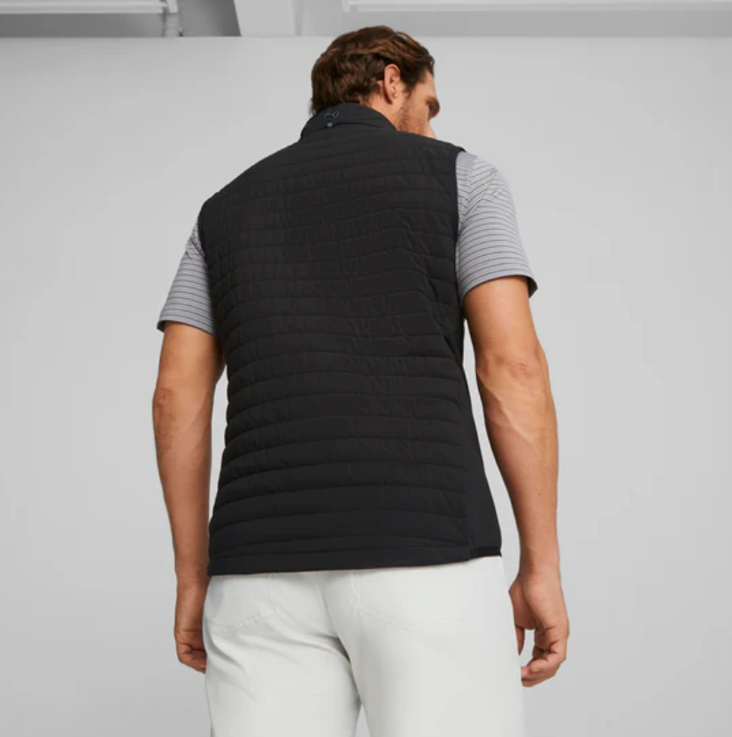 Puma Scotia Quilted Golf Vest