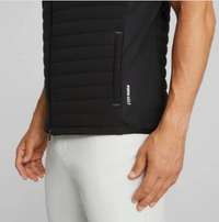 Puma Scotia Quilted Golf Vest