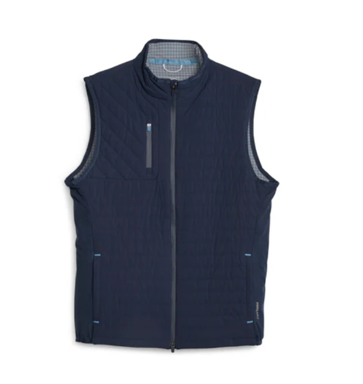 Puma Scotia Quilted Golf Vest