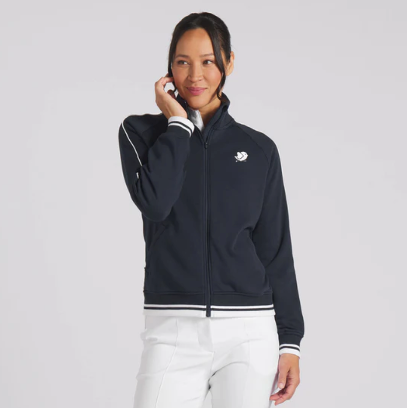 Puma Women's Birdie Track Golf Jacket