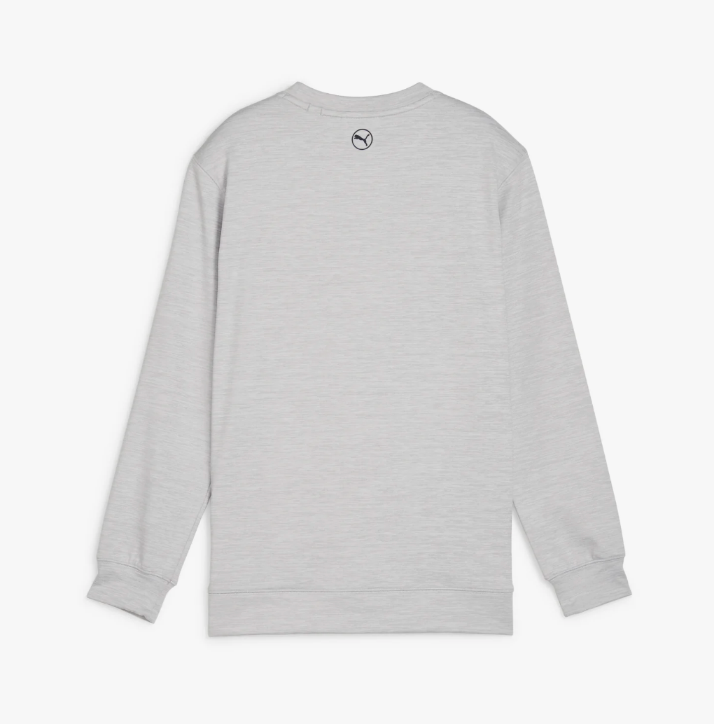 Puma Boy's CLOUDSPUN Crewneck Golf Sweatshirt