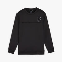 Puma Boy's CLOUDSPUN Crewneck Golf Sweatshirt